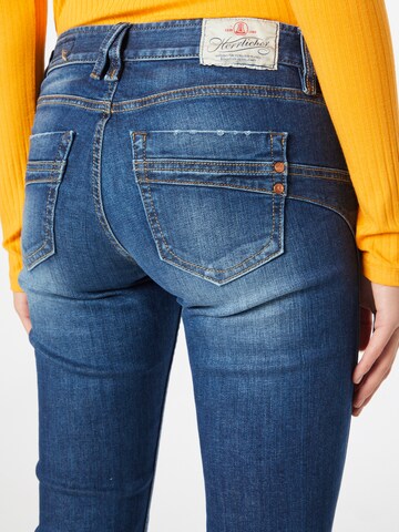 Skinny Jeans di Herrlicher in blu