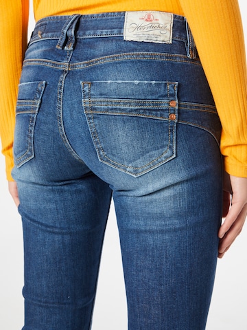 Skinny Jeans de la Herrlicher pe albastru