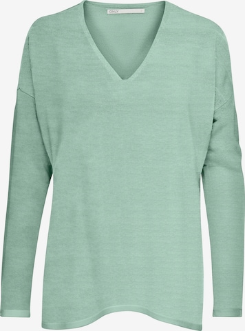 Pull-over 'AMALIA' ONLY en vert : devant