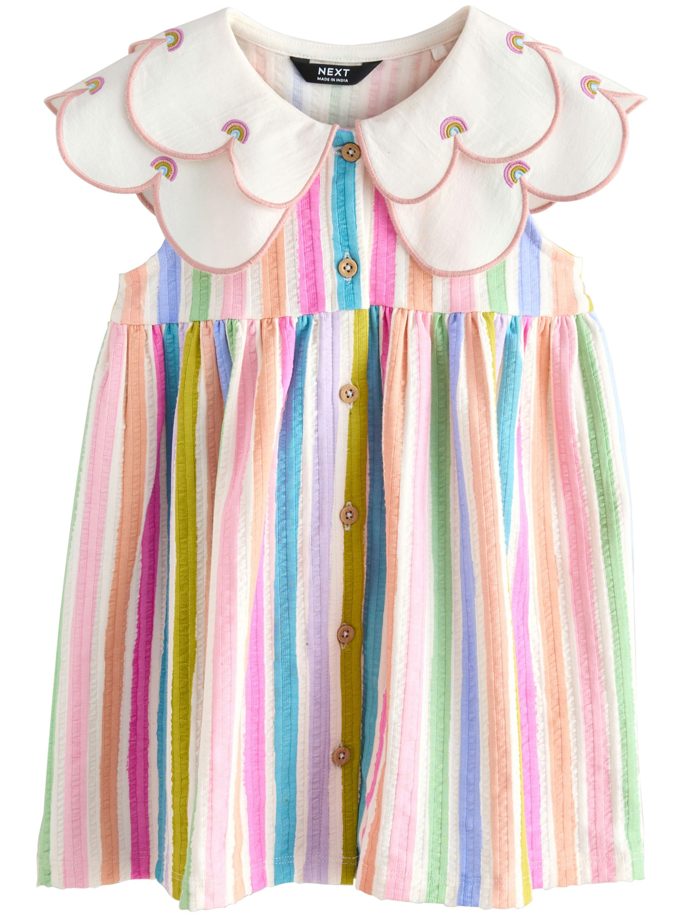 Next Kleit, värv valge: eest vaates