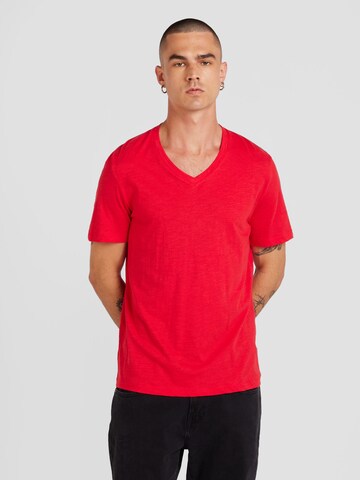 T-Shirt s.Oliver en rouge : devant