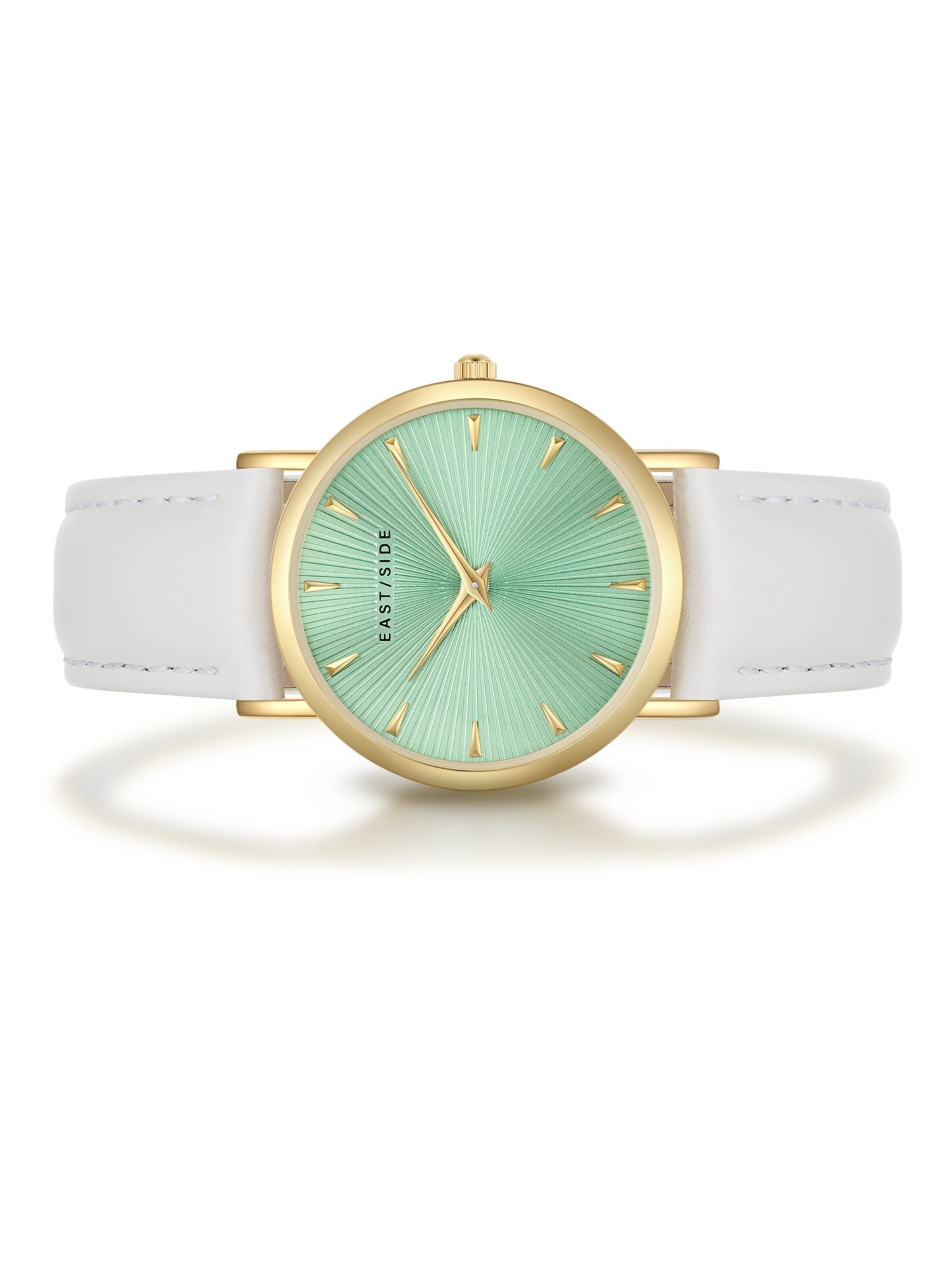 Eastside Analog Watch in White