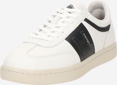 Sportbačiai be auliuko 'BOND JUST' iš Hackett London, spalva – juoda / balta, Prekių apžvalga