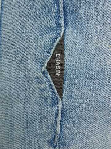 Regular Jean 'EGO.S Cannes' CHASIN' en bleu