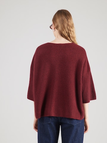 AMERICAN VINTAGE Širok pulover 'Damsville' | rdeča barva