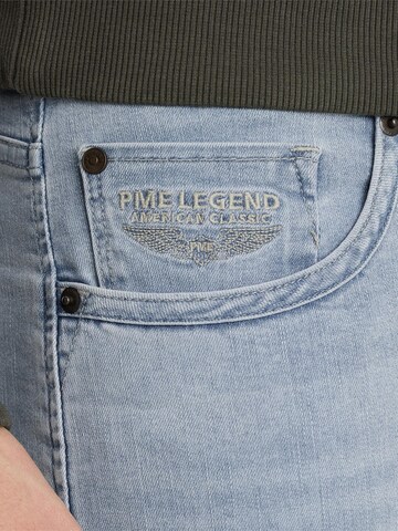 PME Legend Regular Farkut 'Navigator slim fit pants' värissä sininen