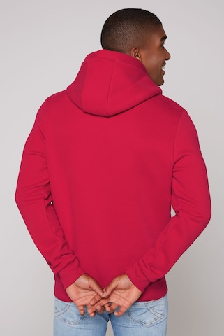 CAMP DAVID Sweatshirt ''Back On Stage'' in Rood