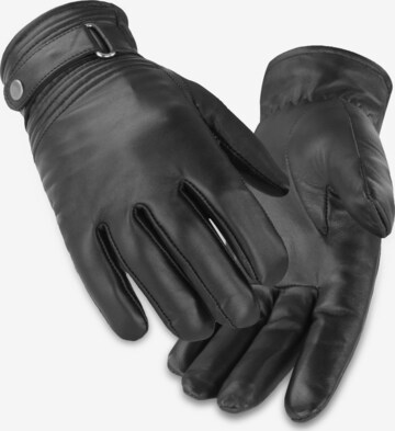 Gants 'Tyylikäs' normani en noir