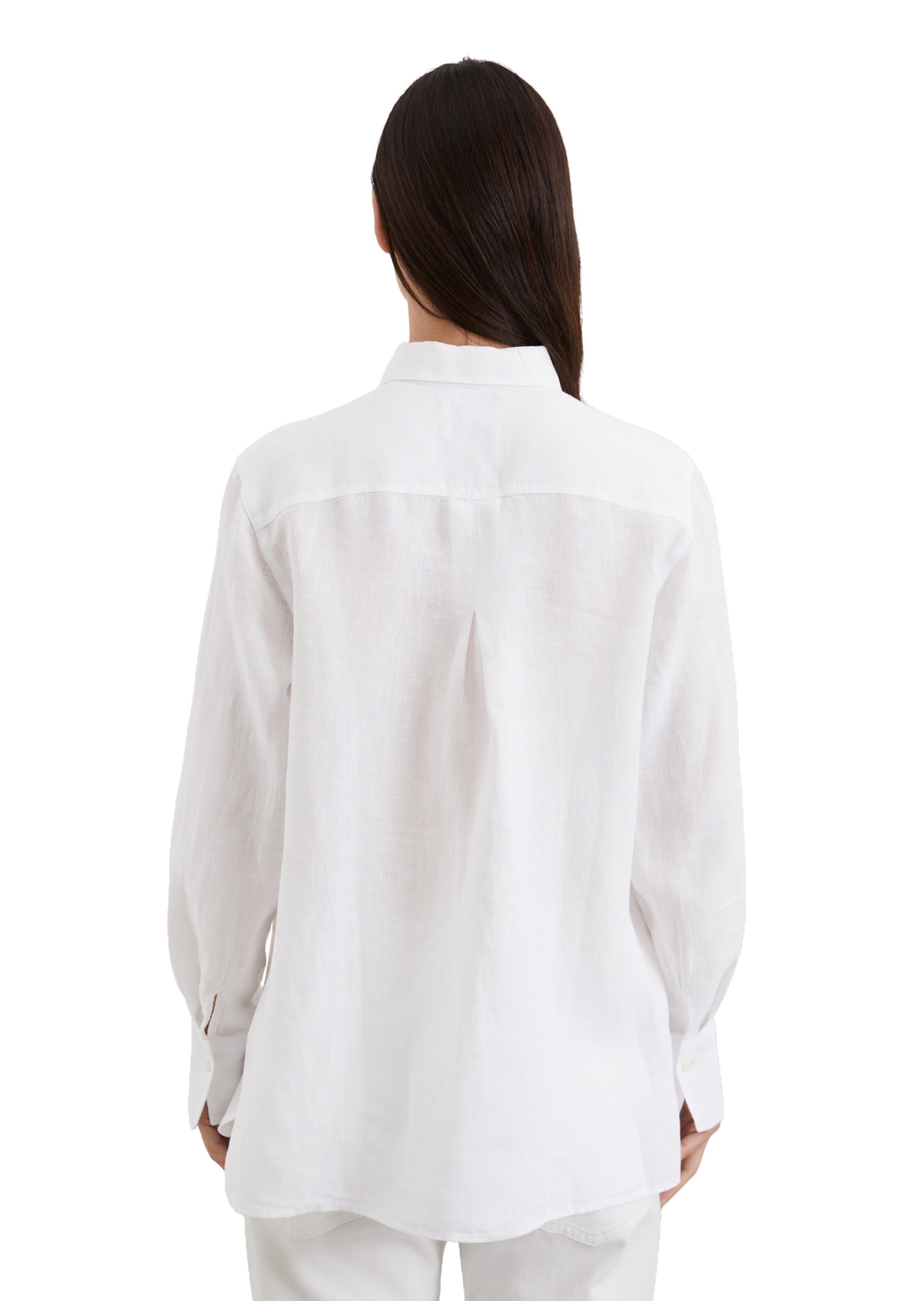 Marc O'Polo Bluse in Weiß