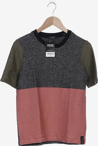 MAISON SCOTCH T-Shirt S in Silber: predná strana