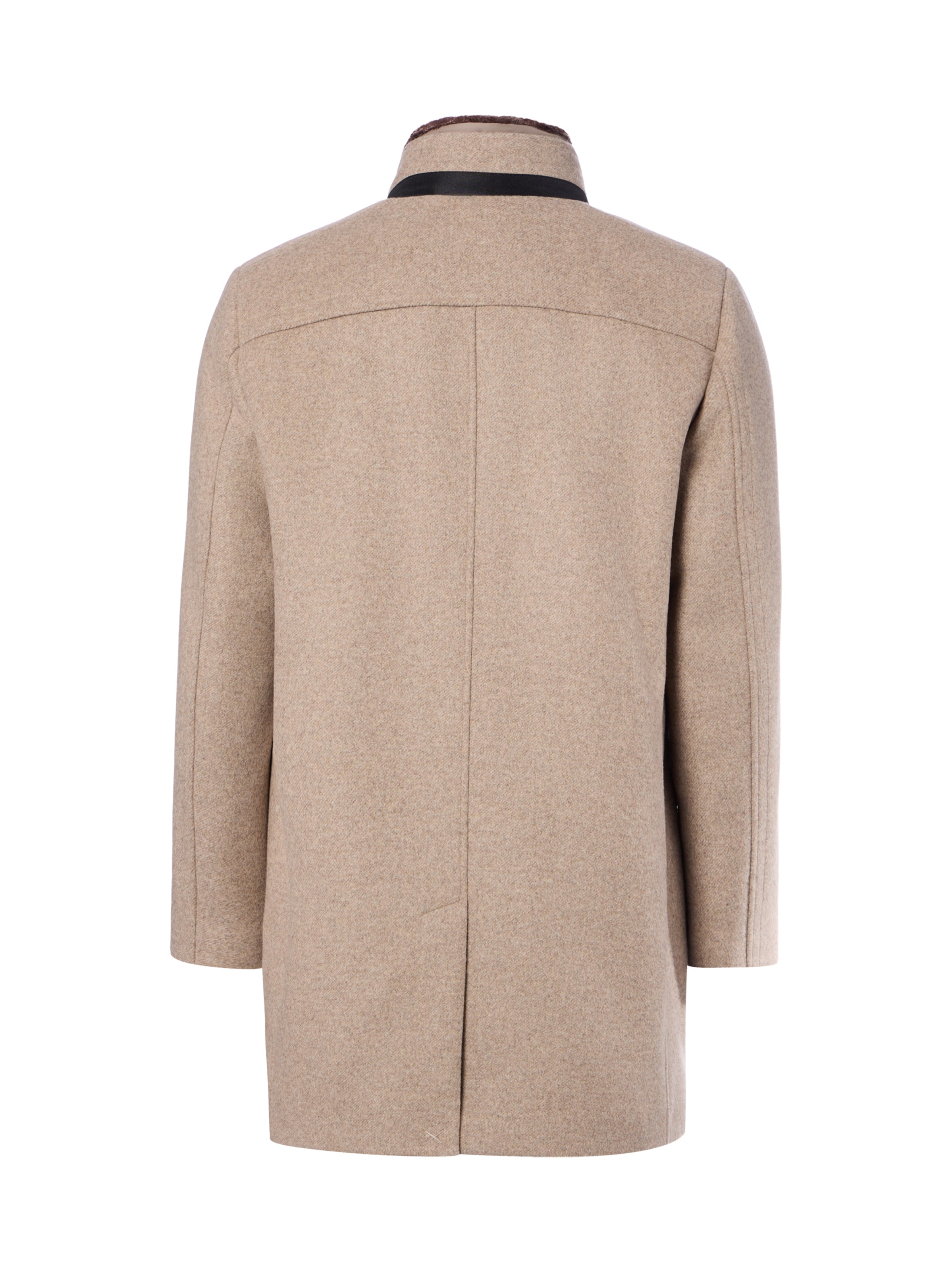 Finshley & Harding Winterjas in Beige