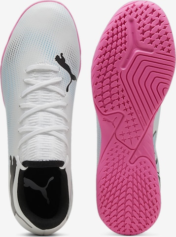 PUMA - Chuteira 'Future 7 Play' em branco