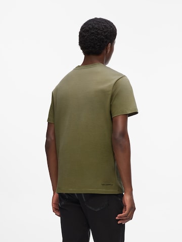Tricou de la Karl Lagerfeld pe verde