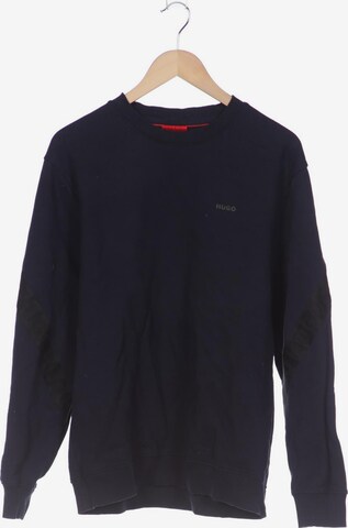 HUGO Sweater L in Blau: predná strana