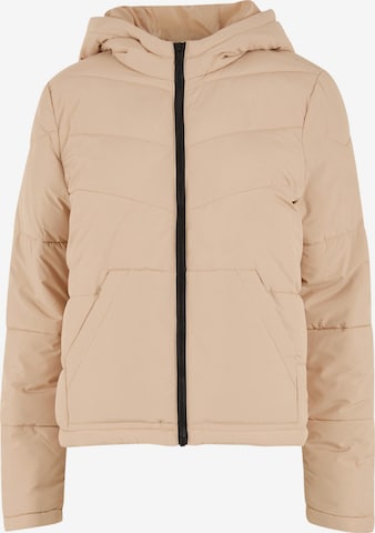 Noisy may Tussenjas 'NMDalcon' in Bruin: voorkant