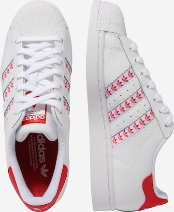 ADIDAS ORIGINALS - Sapatilhas baixas 'Superstar' em branco