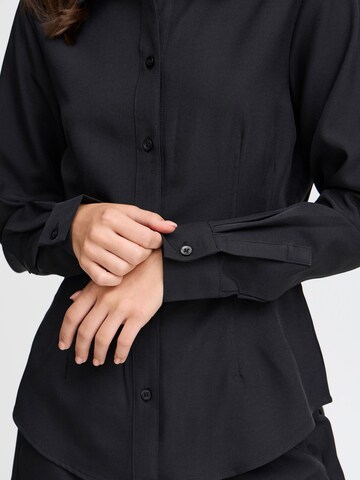 b.young Blouse 'MMMIDDE' in Black