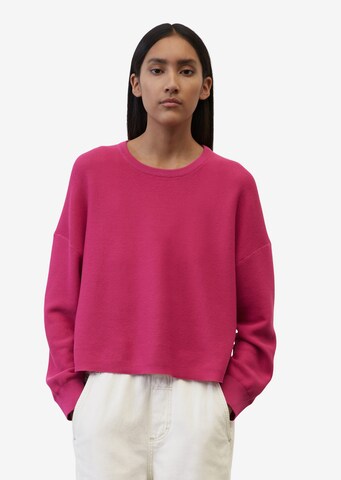 Pullover di Marc O'Polo DENIM in rosa: frontale