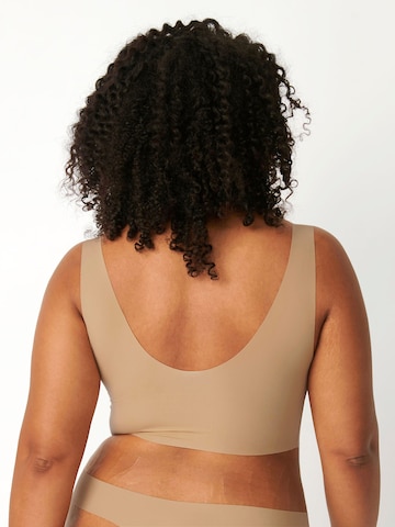 SLOGGI Bralette Bra ' ZERO Feel Top ' in Yellow