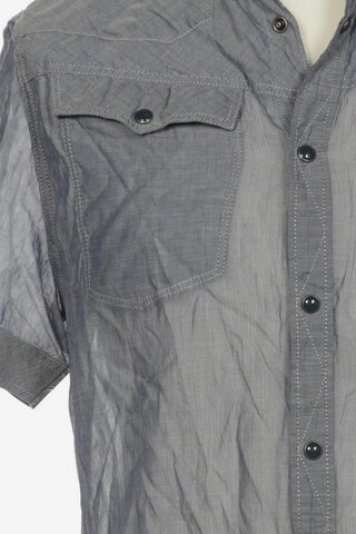 G-Star RAW Button Up Shirt in L in Blue