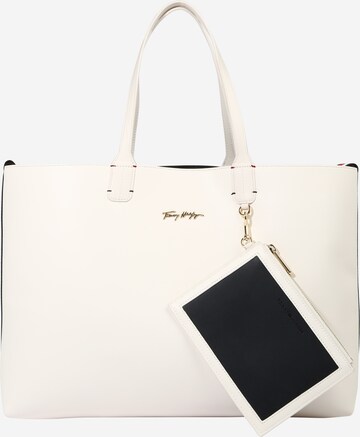 Cabas TOMMY HILFIGER en blanc