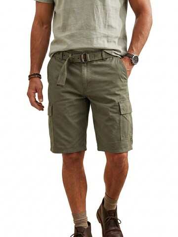 JACK & JONES Regular Cargohose‌‌‌‌ in Grün