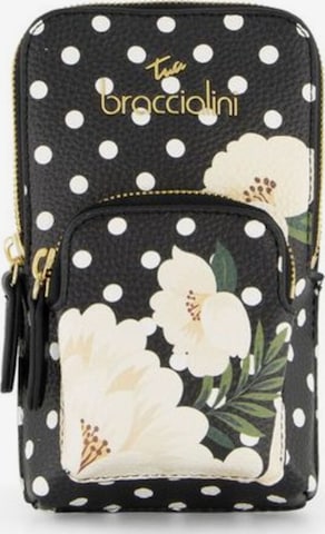 Sac à bandoulière 'Queen' Braccialini en noir : devant
