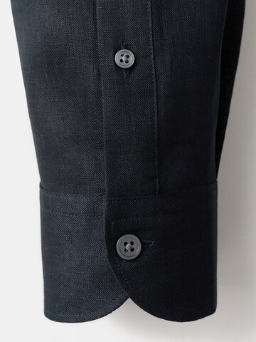 MANGO MAN Regular fit Overhemd 'CHENNAI' in Blauw