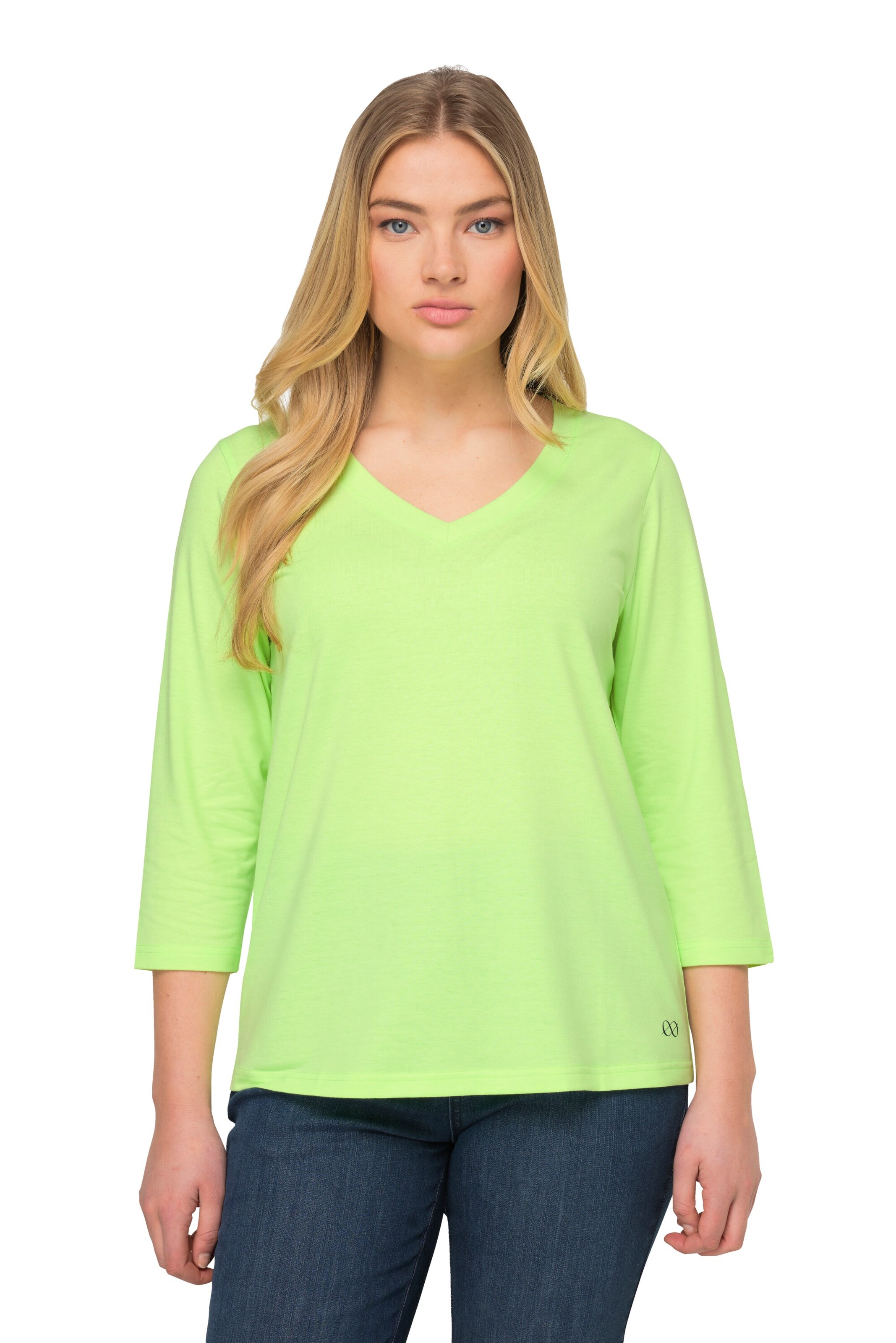 LAURASØN Shirt in Grün: Vorderseite