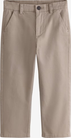 Next Loosefit Broek in Grijs: voorkant