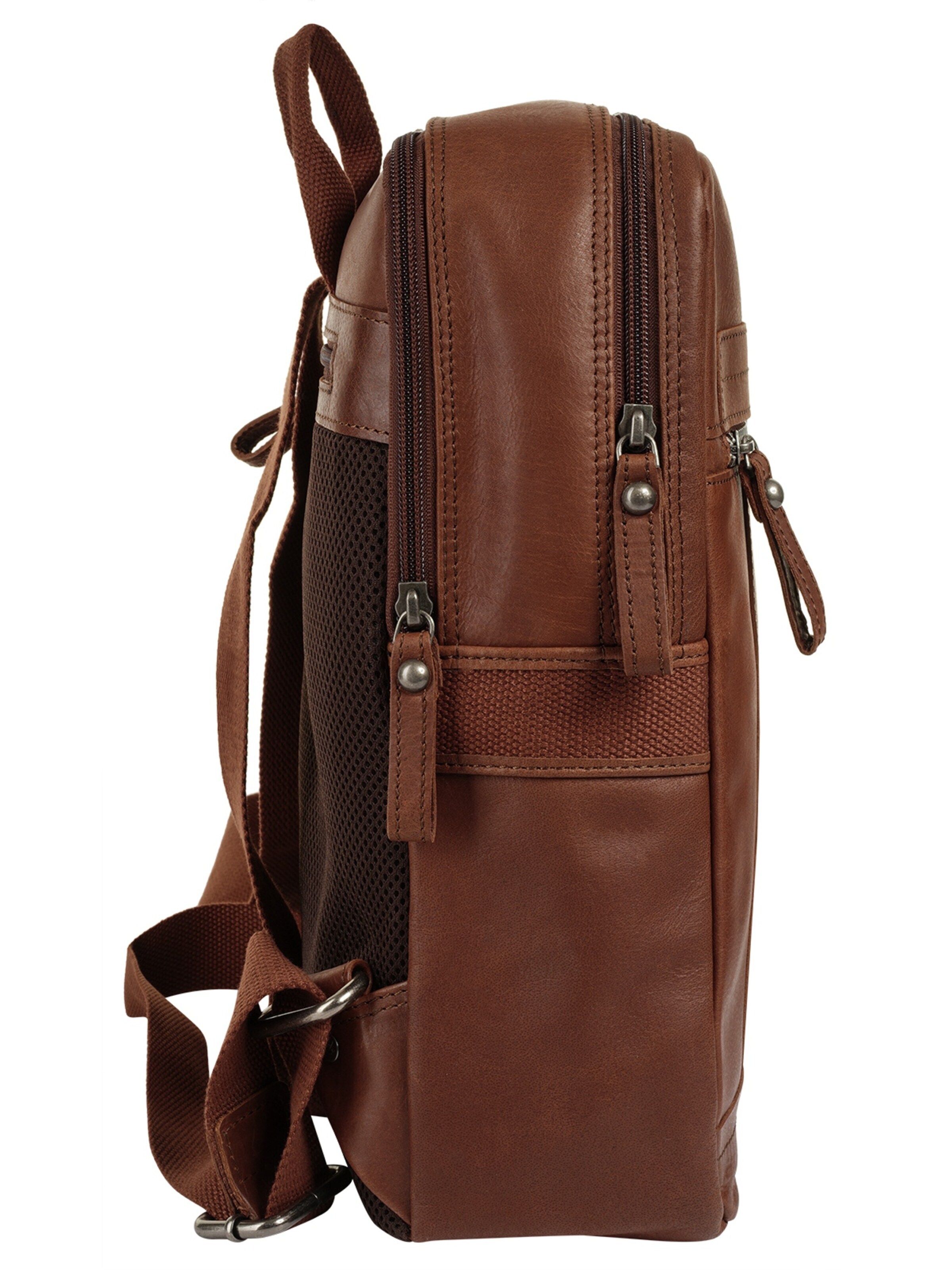 SANSIBAR Backpack in Brown