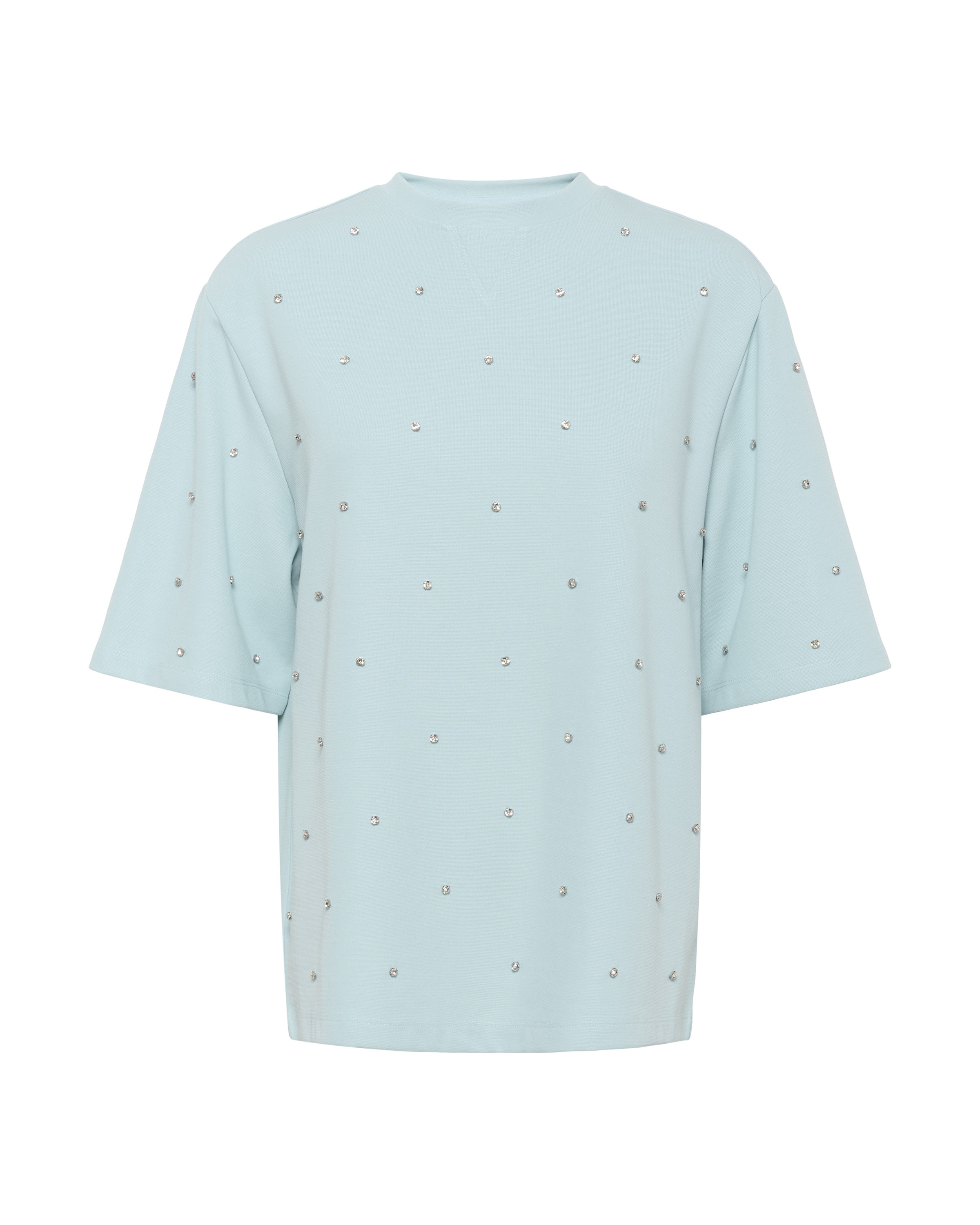 T-shirt 'NoreenSZ' SAINT TROPEZ en bleu : devant