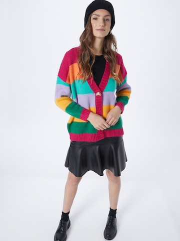 Olivia Rubin Knit Cardigan 'CASSIDY' in Mixed colors