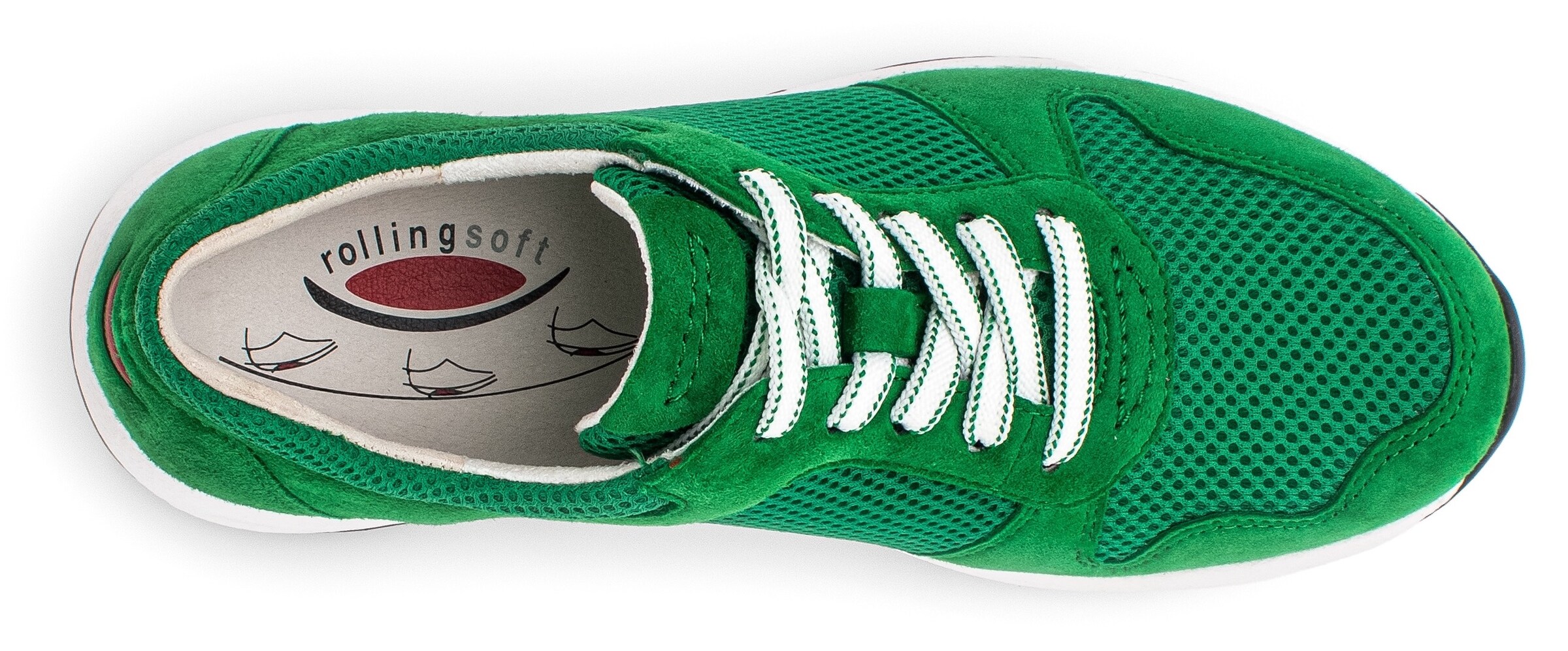 GABOR Sneakers in Green