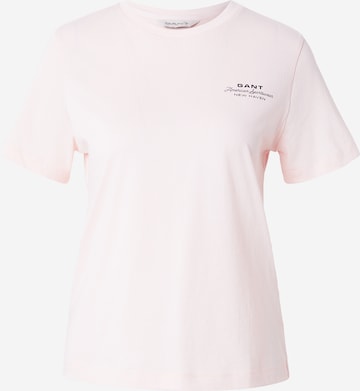 GANT - Camiseta en naranja: frente