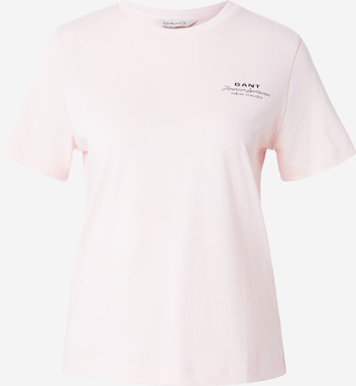 Marškinėliai iš GANT, spalva – abrikosų spalva / juoda, Prekių apžvalga