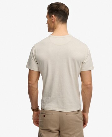 T-Shirt Superdry & Co en beige