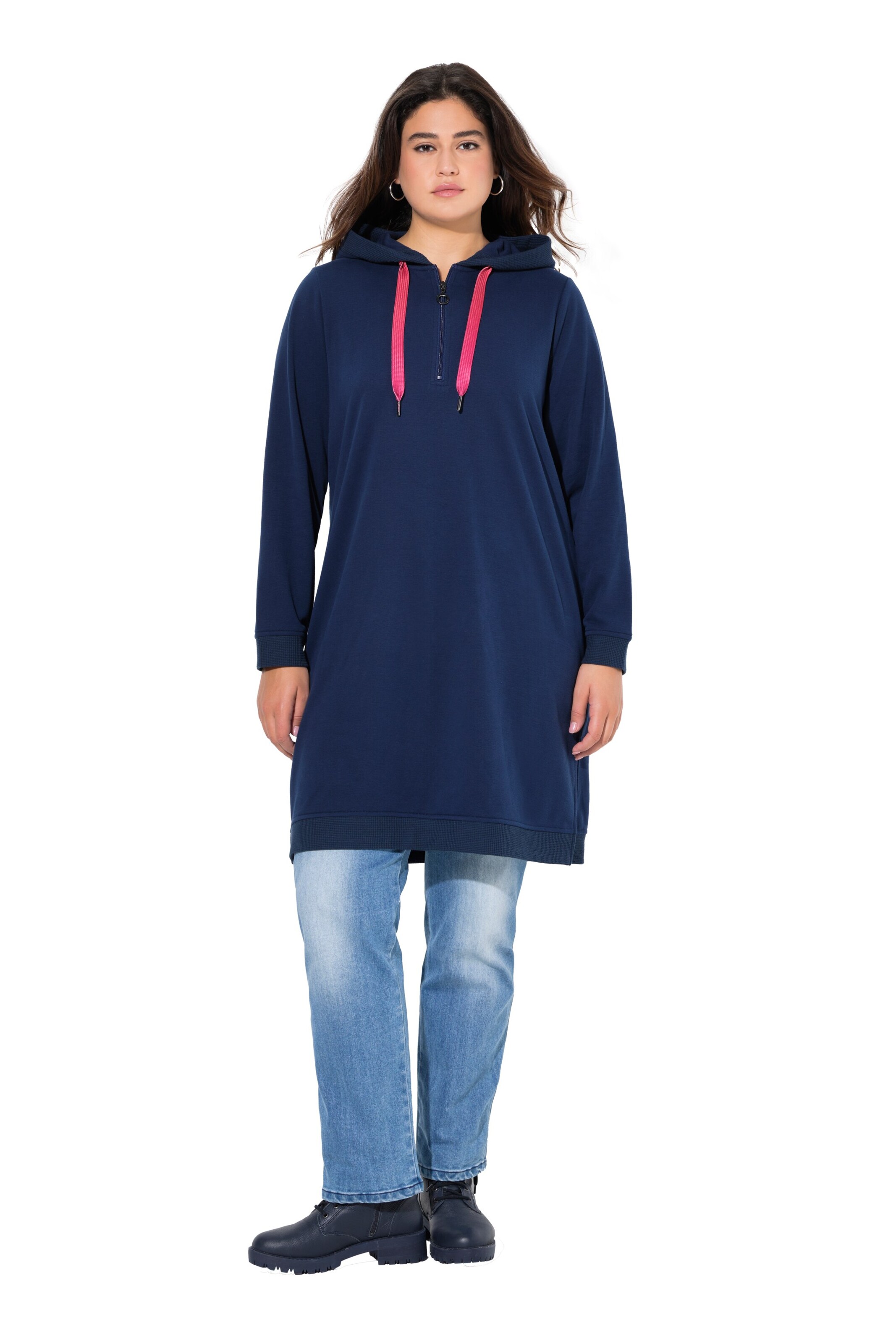 Ulla Popken Kleid in Blau