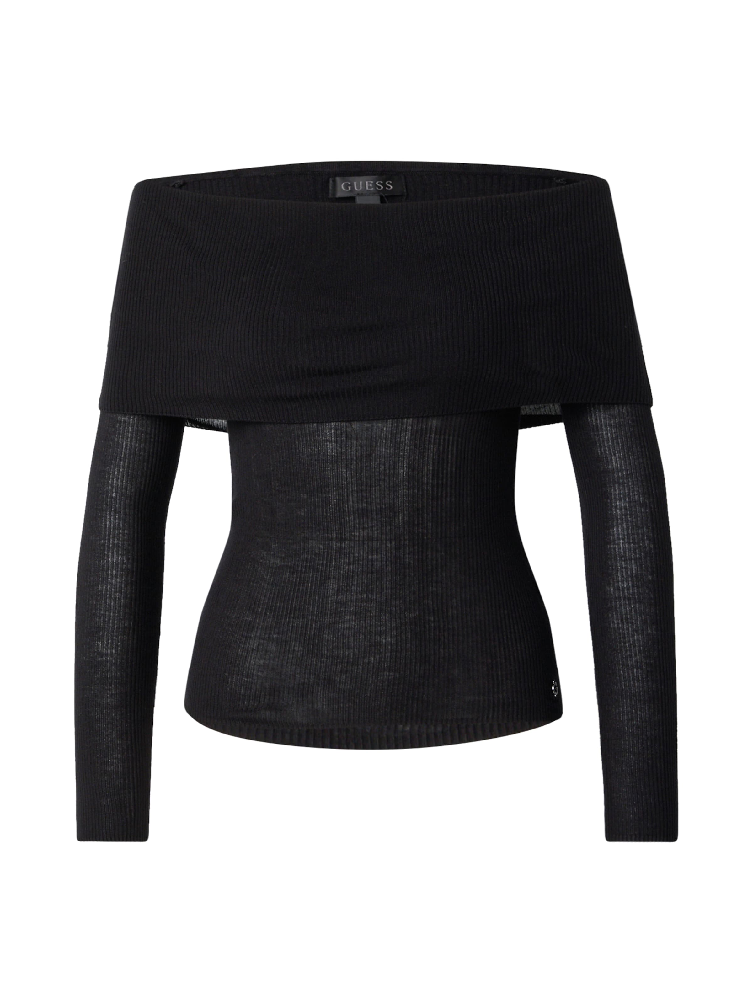 GUESS Sweater in Black: front