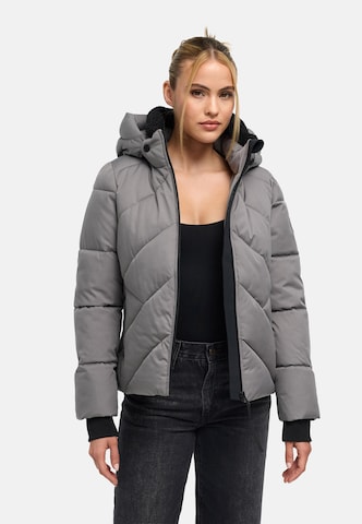 Veste d’hiver 'Shinamii XVI' MARIKOO en gris : devant