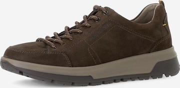 Baskets basses GABOR en marron : devant