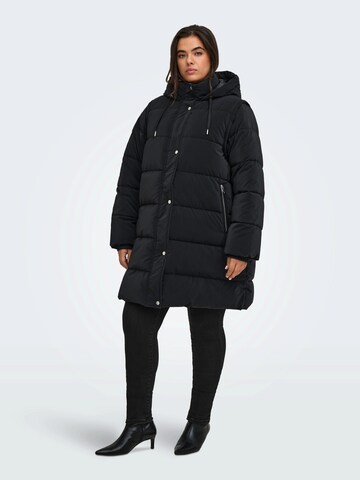 ONLY Carmakoma Winter coat 'CARDIXIE' in Black