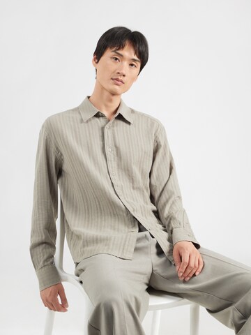 Only & Sons Comfort fit Srajca | zelena barva: sprednja stran