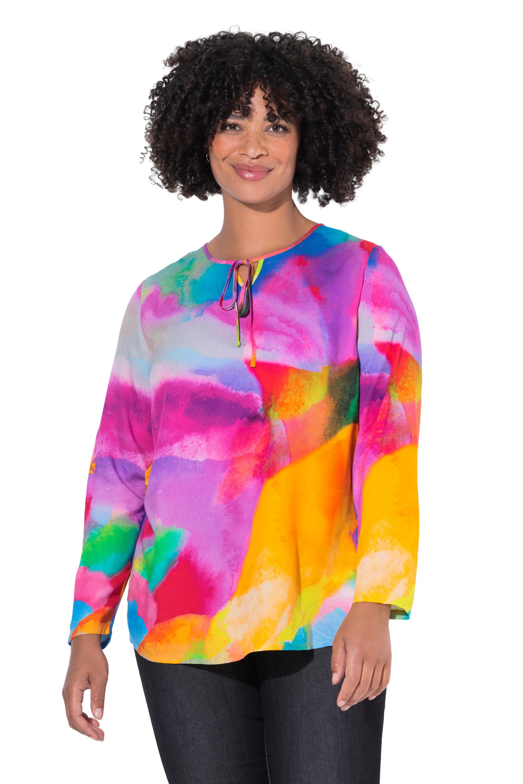 Angel of Style Tunic in Mixed colors: front