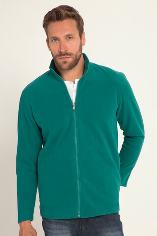 JP1880 Fleecejacke in Grün