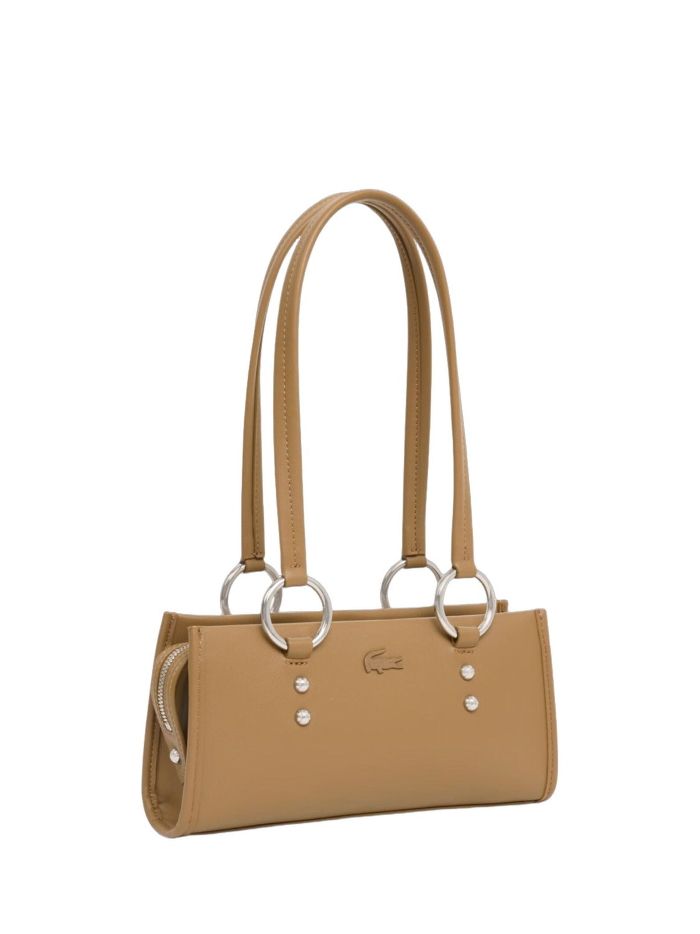 LACOSTE - Bolso de mano 'Celys' en marrón