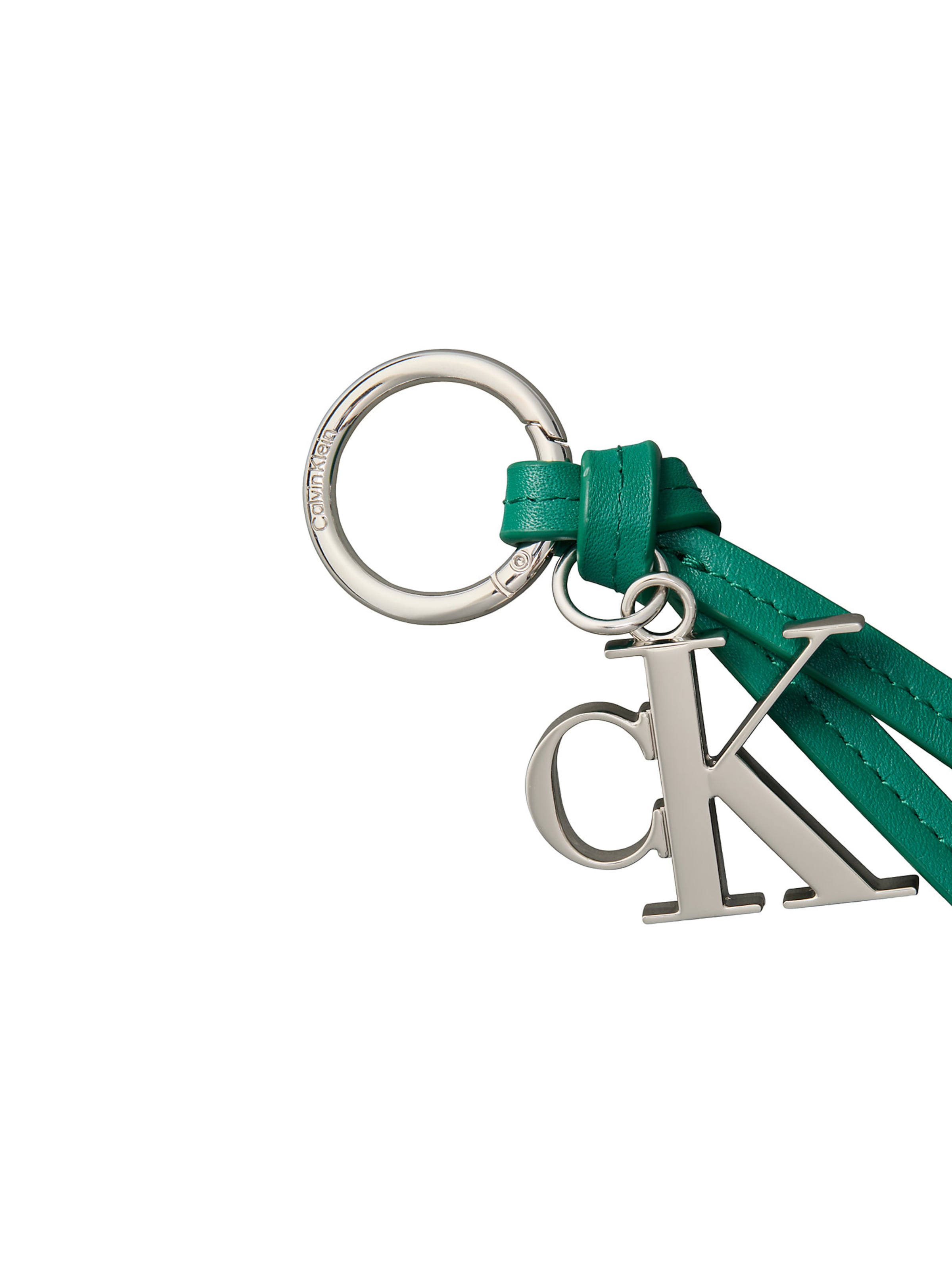 Calvin Klein Key Ring in Green