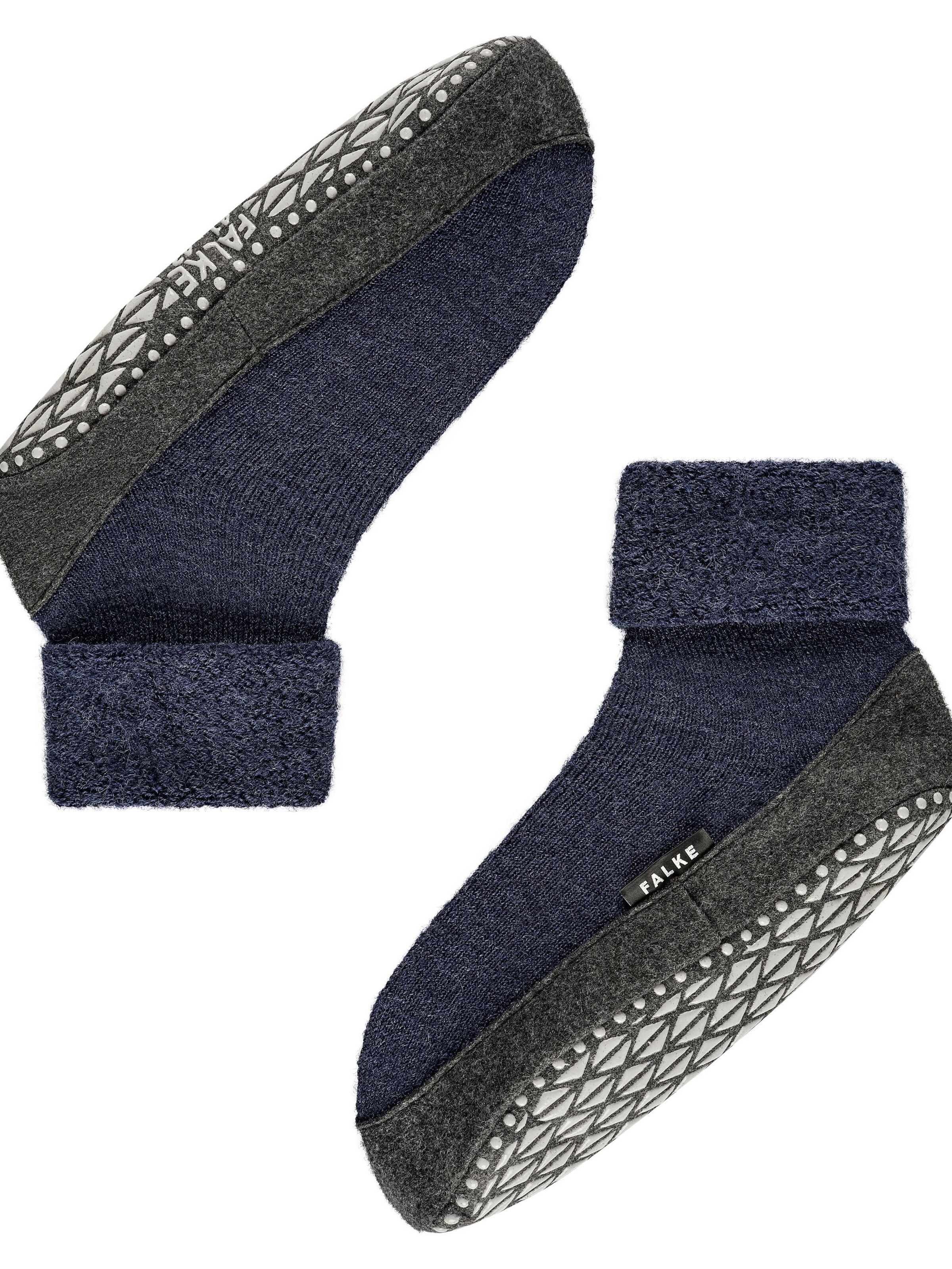 FALKE Slippers 'Cosyshoe' in Blue
