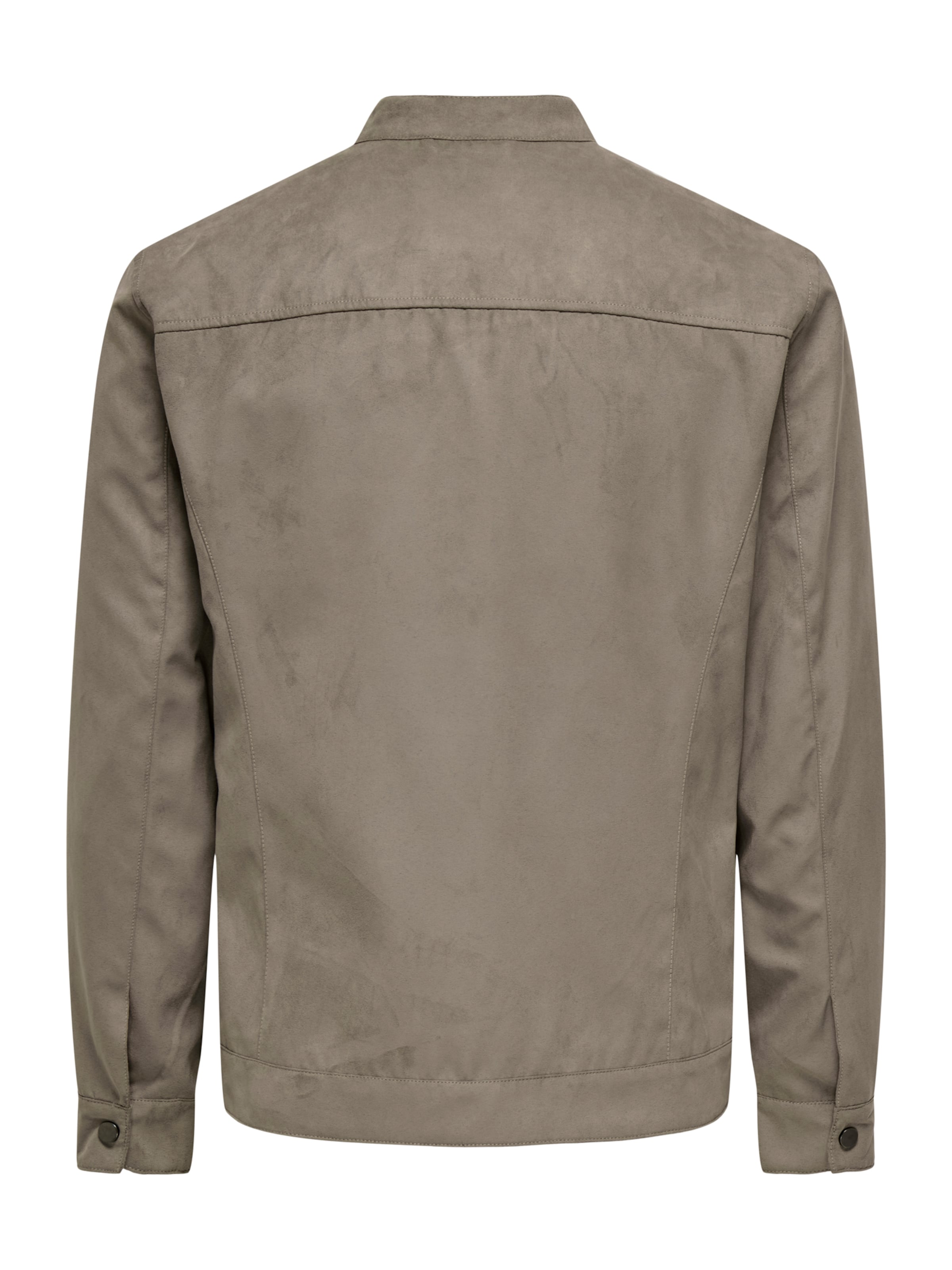 Only & Sons Jacke 'ONSMIKE' in Braun