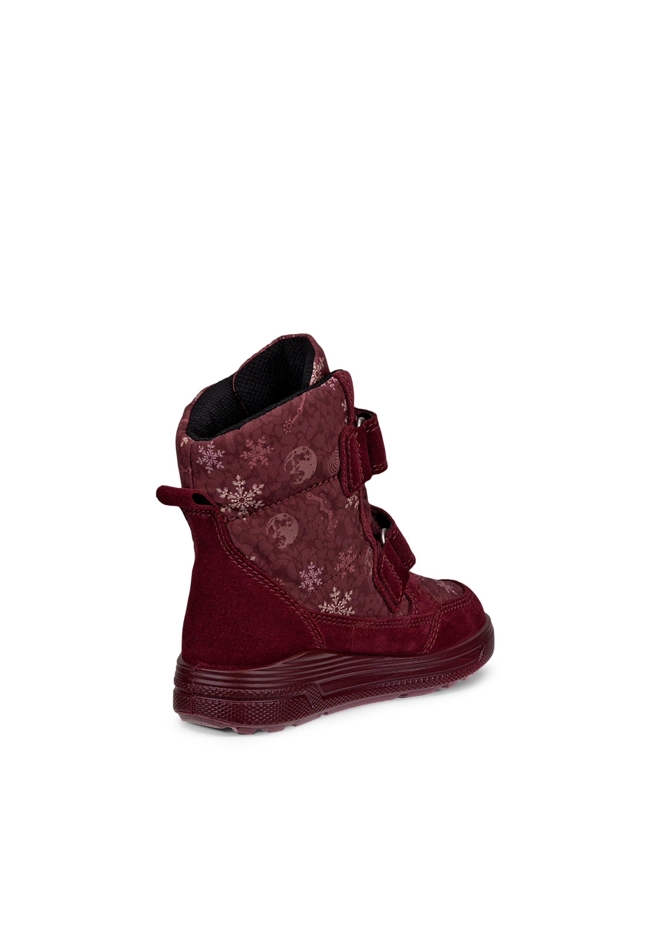 ECCO Snowboots 'Urban' in Rot